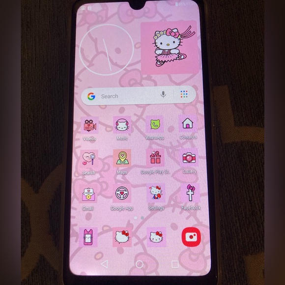 Hello Kitty Android 13 phone 📱 - Picture 3 of 8